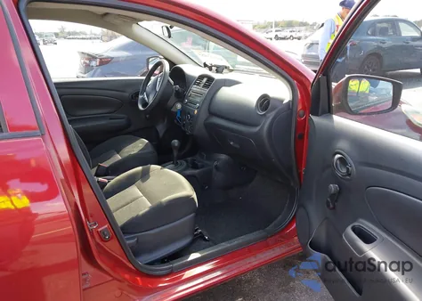 2017 Nissan Versa 1.6 S+ from USA, damaged, VIN 3N1CN7AP7HL827286